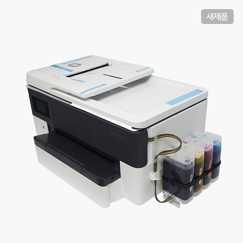 HP Officejet 7720 해외제품무한프린터 i300 4색 기본형